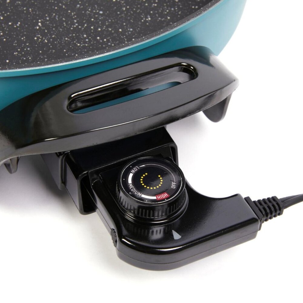 14" 6.2qt Dura-Pan Nonstick Electric Skillet ( new with box) - Picture 2 of 4